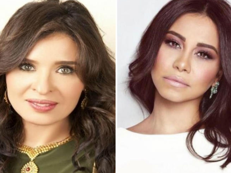 اضغط لمشاهدة الفيديو: شيرين عبد الوهاب تتحدى دينا بالرقص!